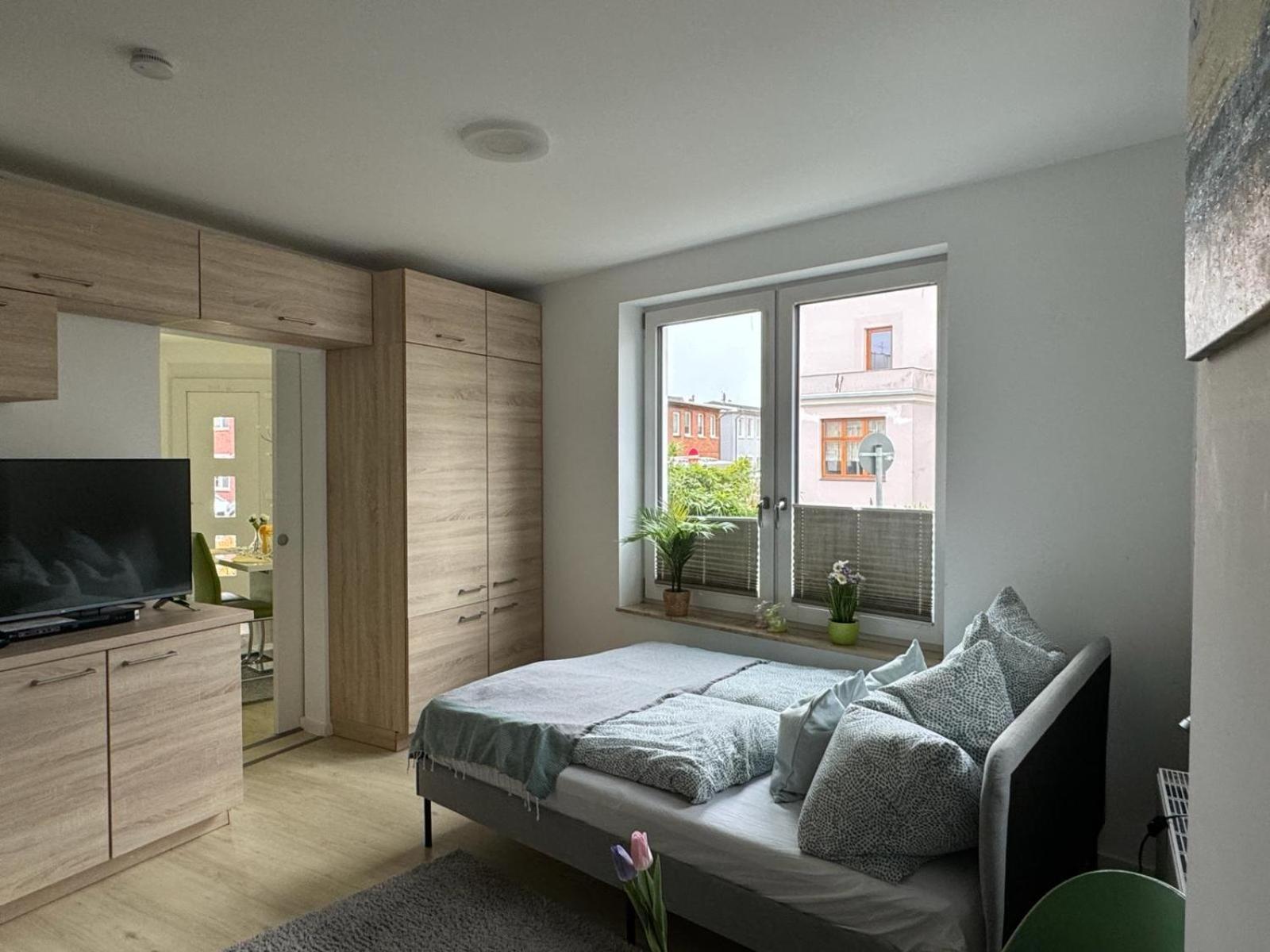 Near Holstentor Modern Apartment Near The Center With Wifi Lubeck Ngoại thất bức ảnh